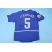 Manchester United 02/03 Away Blue Soccer Jersey